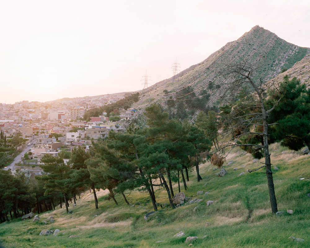 Dohuk Kurdistan Region of Iraq Landscape