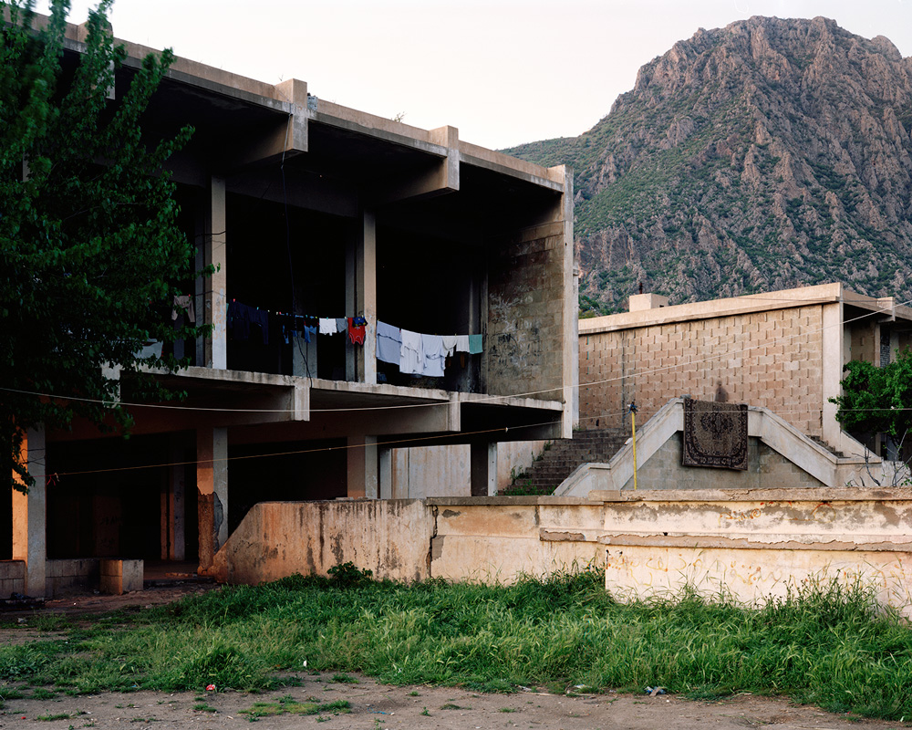 Amadiya Kurdistan Region of Iraq Repurposed Hotel For Displaced