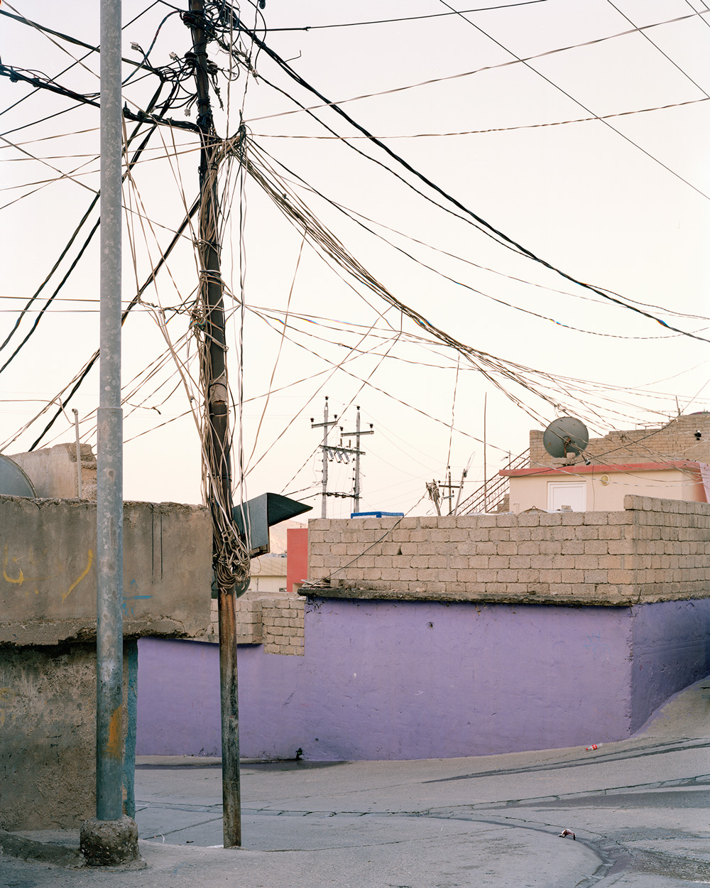 Dohuk Kurdistan Region of Iraq Informal Construction