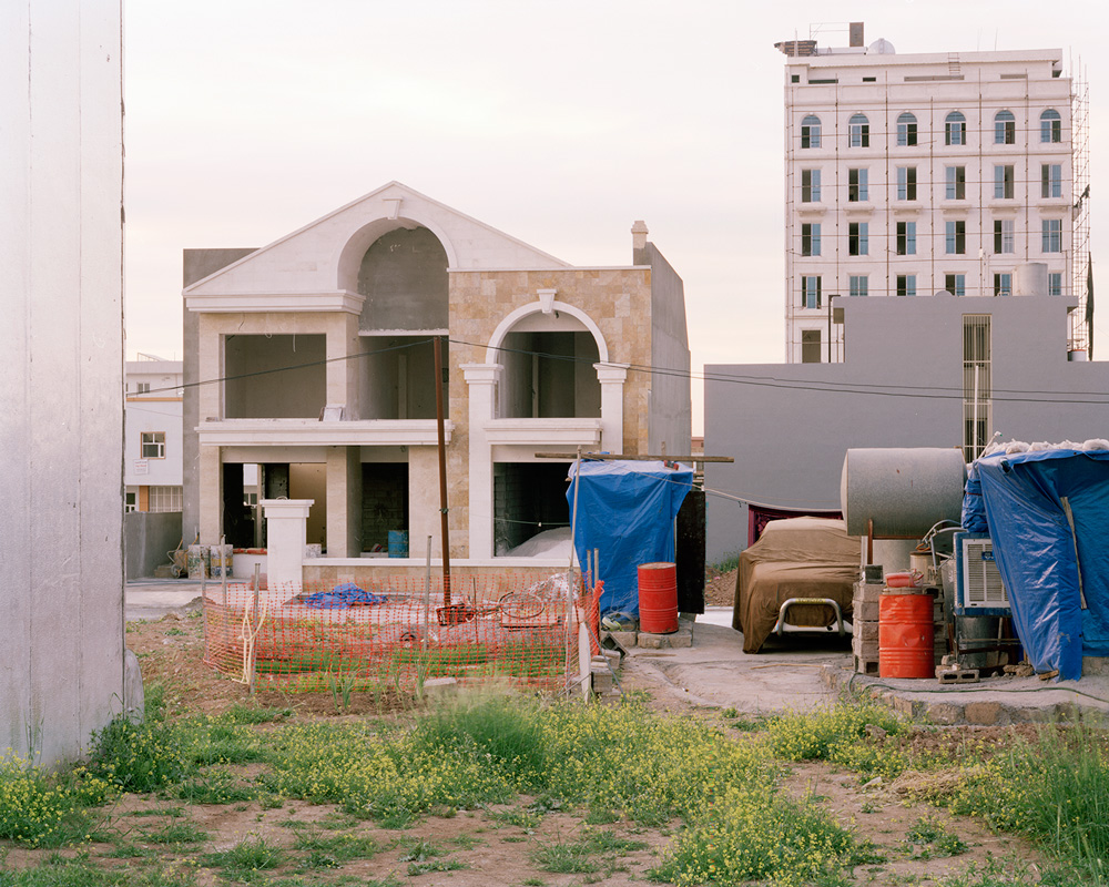 Arbil Kurdistan Region of Iraq Displaced Construction