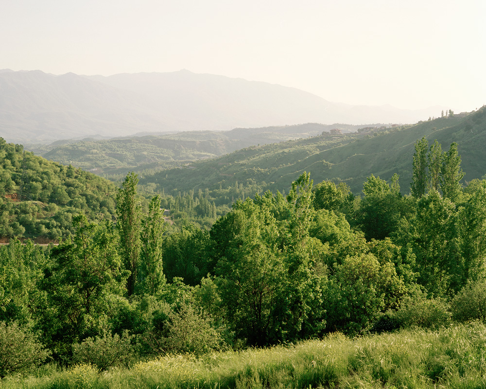 Amadiya Kurdistan Region of Iraq Landscape