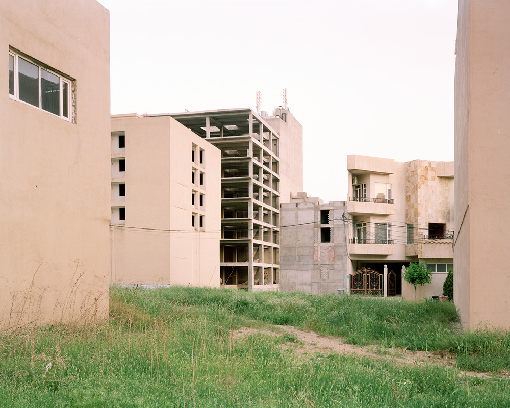 Dohuk Kurdistan Region of Iraq Portrait Construction House