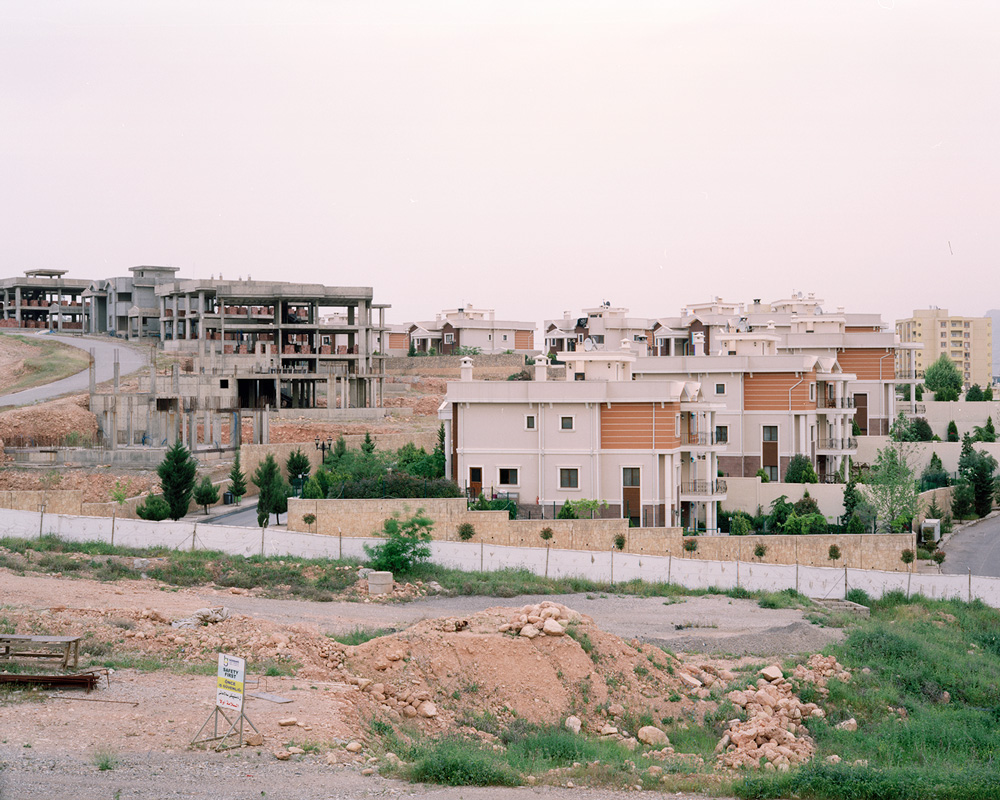 Dohuk Kurdistan Region of Iraq Construction Site