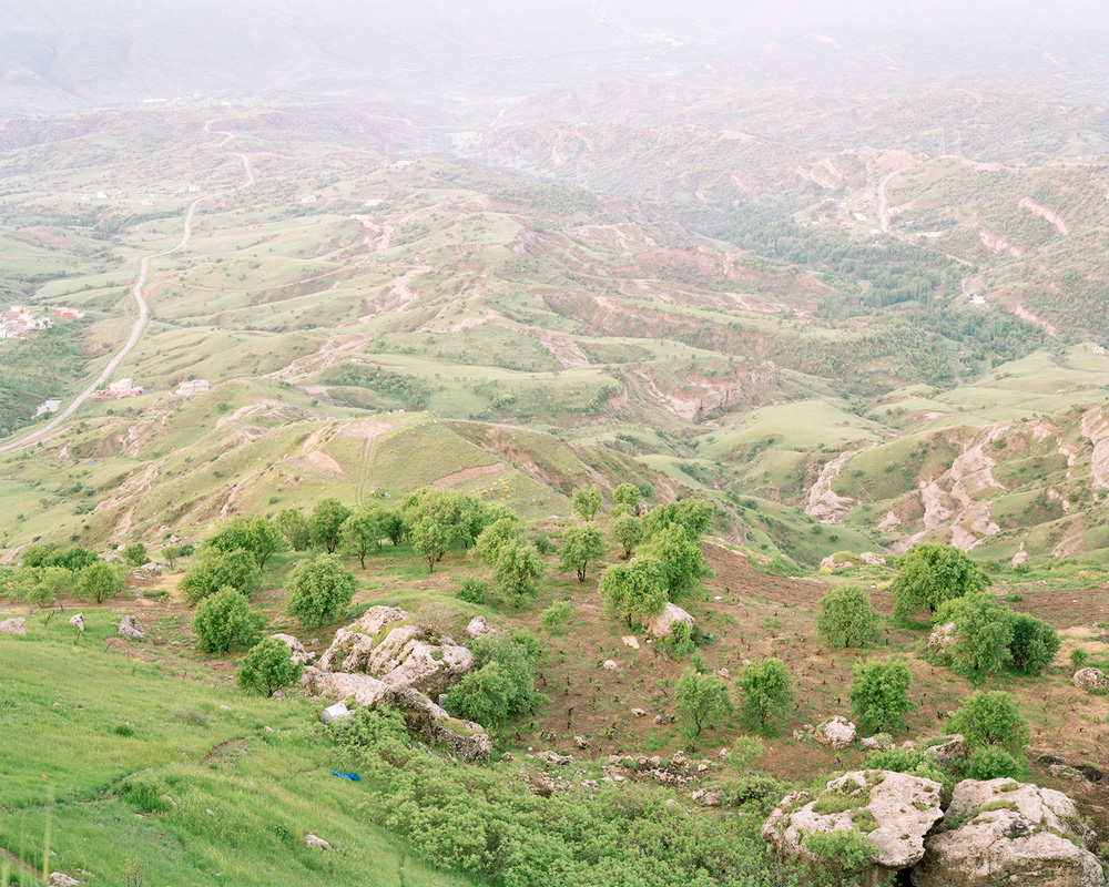 Amadiya Kurdistan Region of Iraq Landscape