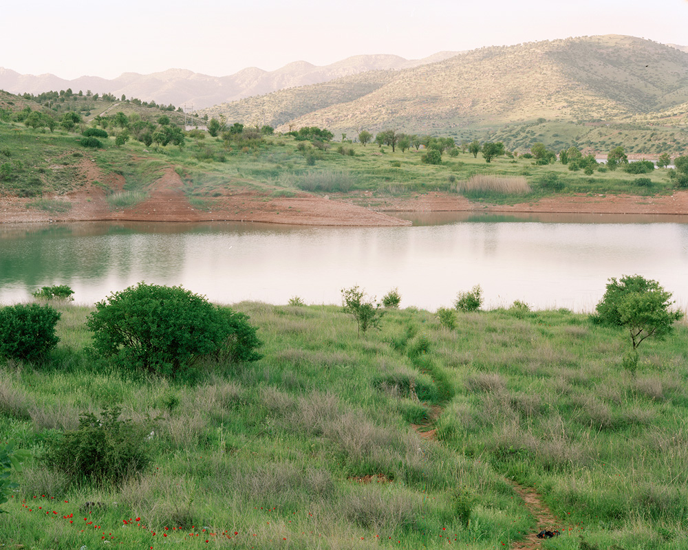 Dohuk Kurdistan Region of Iraq Lake Landscape