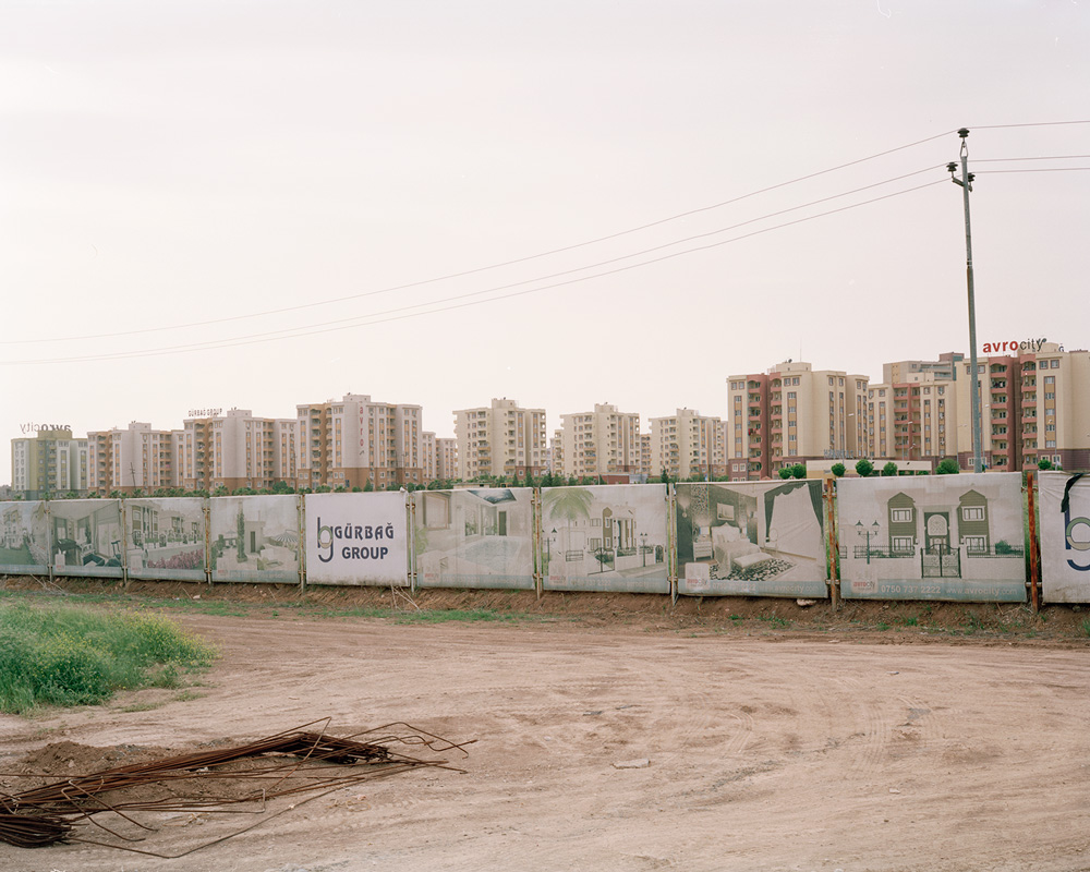 Dohuk Kurdistan Region of Iraq Construcion Site