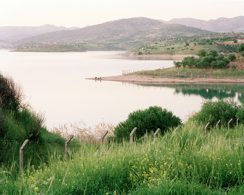 Dohuk Kurdistan Region of Iraq Lake Landscape