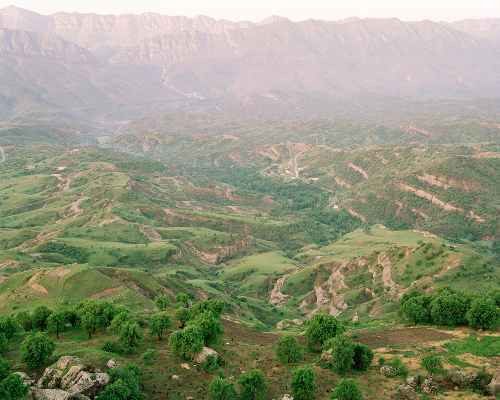 Amadiya Kurdistan Region of Iraq Landscape