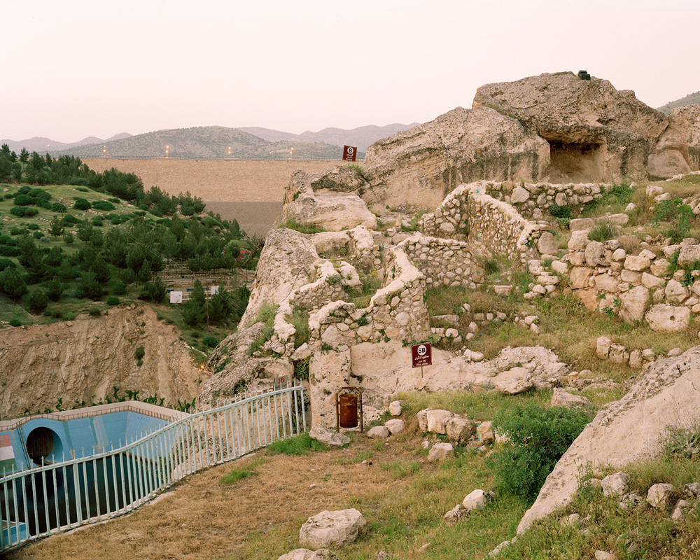 Dohuk Kurdistan Region of Iraq Excarvation Site