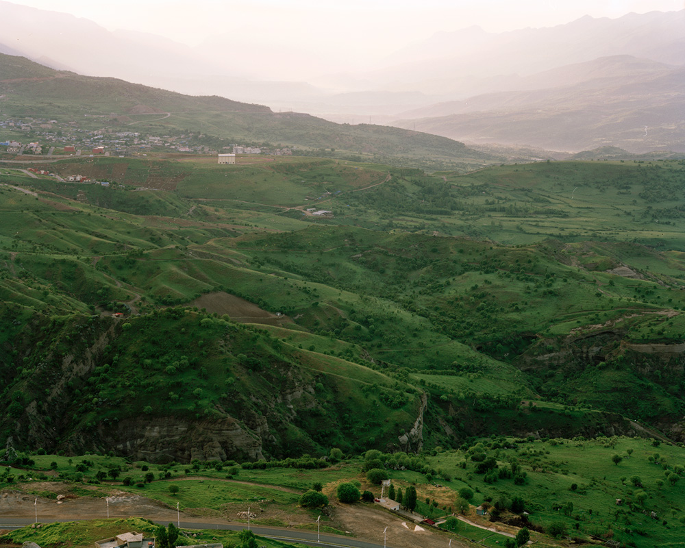 Amadiya Kurdistan Region of Iraq Landscape