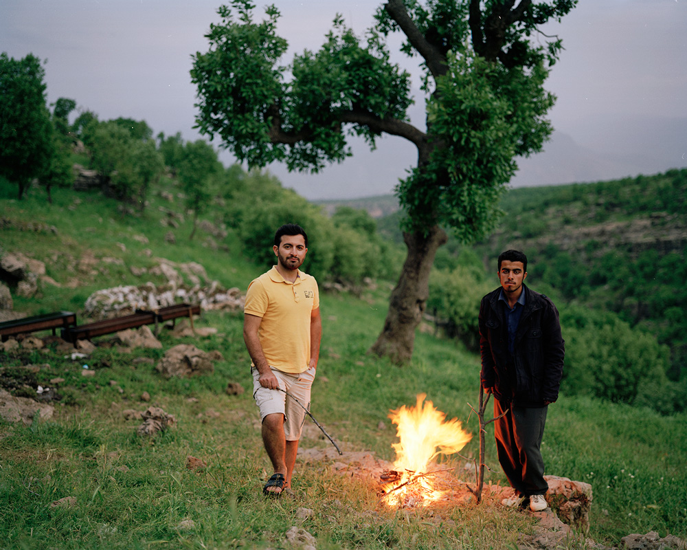 Kurdistan Region of Iraq Portrait