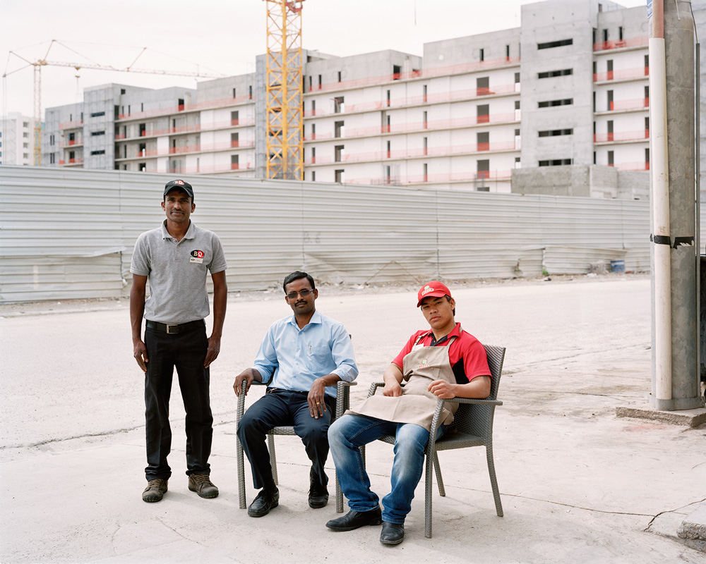 Arbil Kurdistan Region of Iraq Workers Portrait