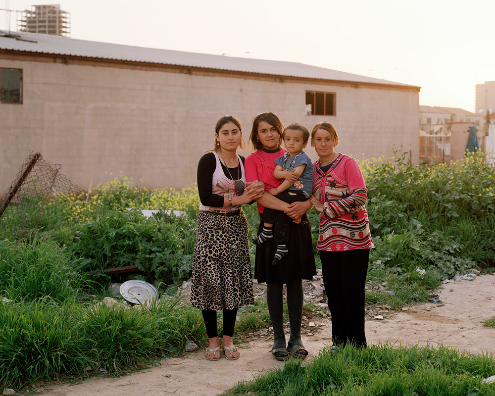 Arbil Kurdistan Region of Iraq Portrait Yazidi Displaced