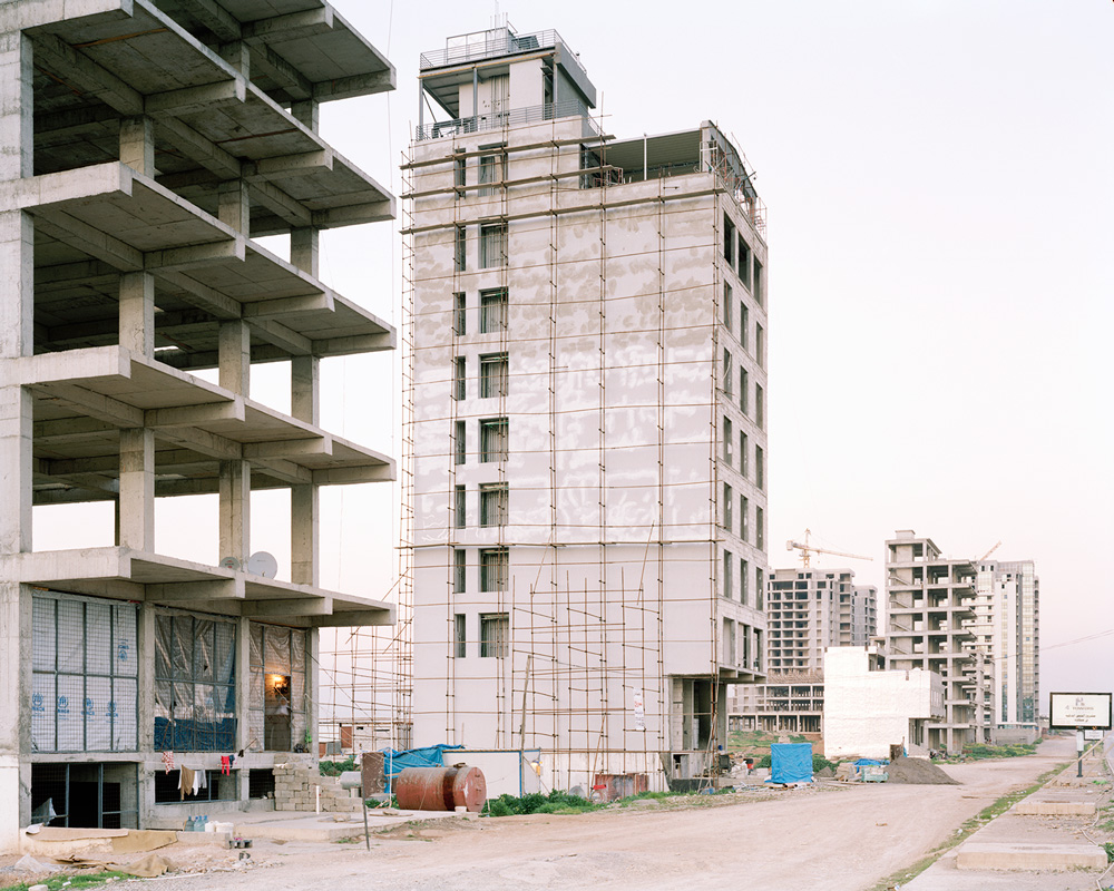 Arbil Kurdistan Region of Iraq Construction Occupied By Displaced