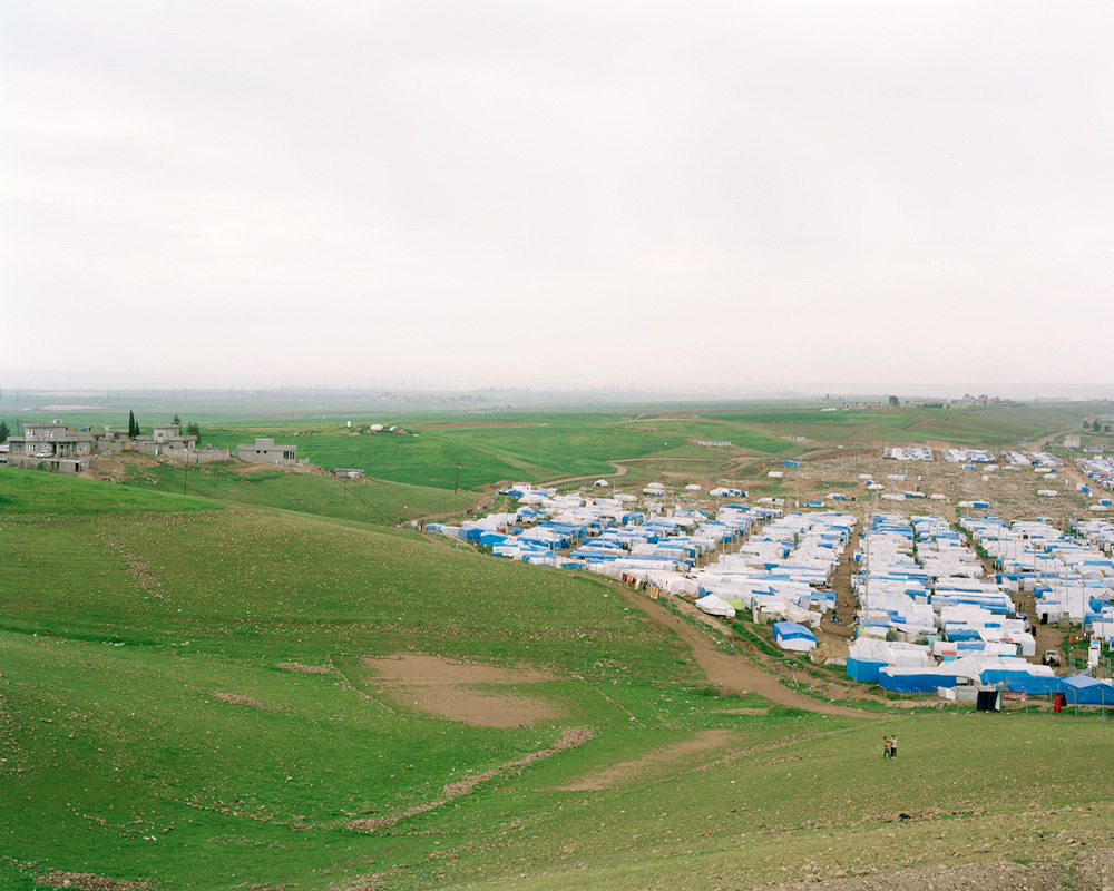 Arbil Kurdistan Region of Iraq Displaced Camp