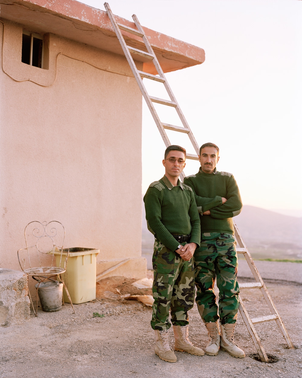 Shaqlawa Kurdistan Region of Iraq Portrait Peshmerga