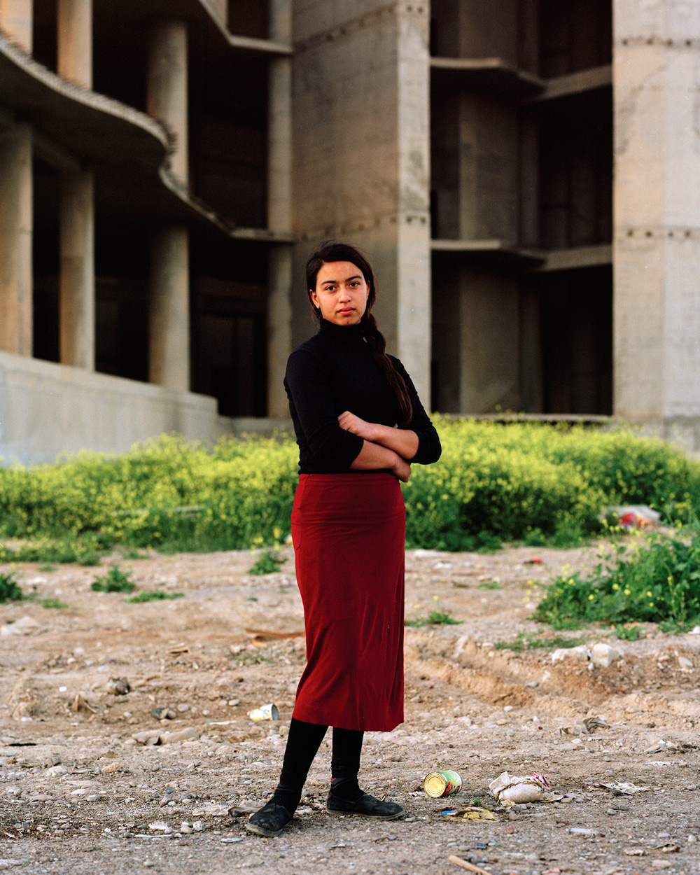 Arbil Kurdistan Region of Iraq Portrait Yazidi Displaced