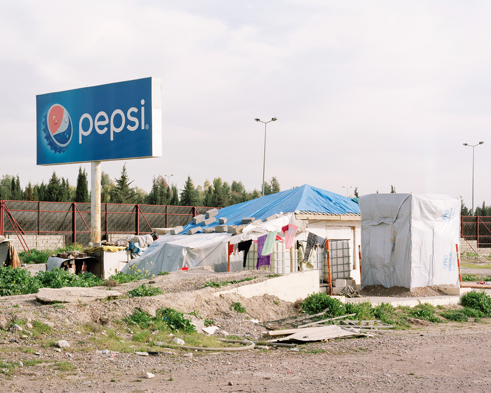 Arbil Kurdistan Region of Iraq Displaced Camp