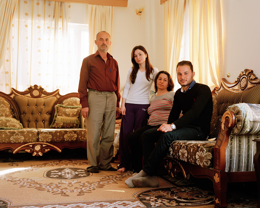 Arbil Kurdistan Region of Iraq Portrait Yazidi Displaced