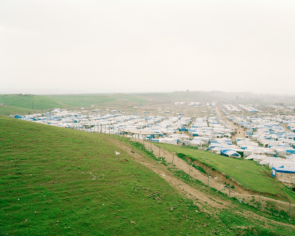 Arbil Kurdistan Region of Iraq Displaced Camp