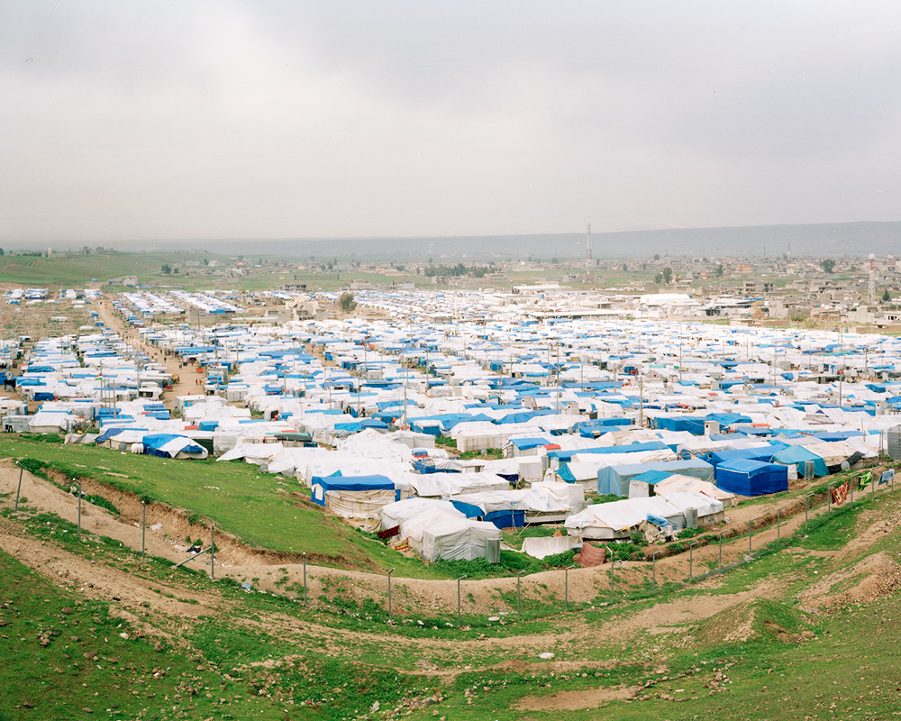 Arbil Kurdistan Region of Iraq Displaced Camp