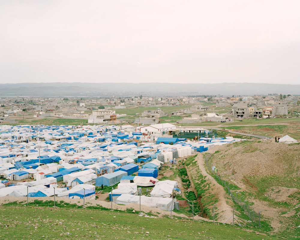 Arbil Kurdistan Region of Iraq Displaced Camp