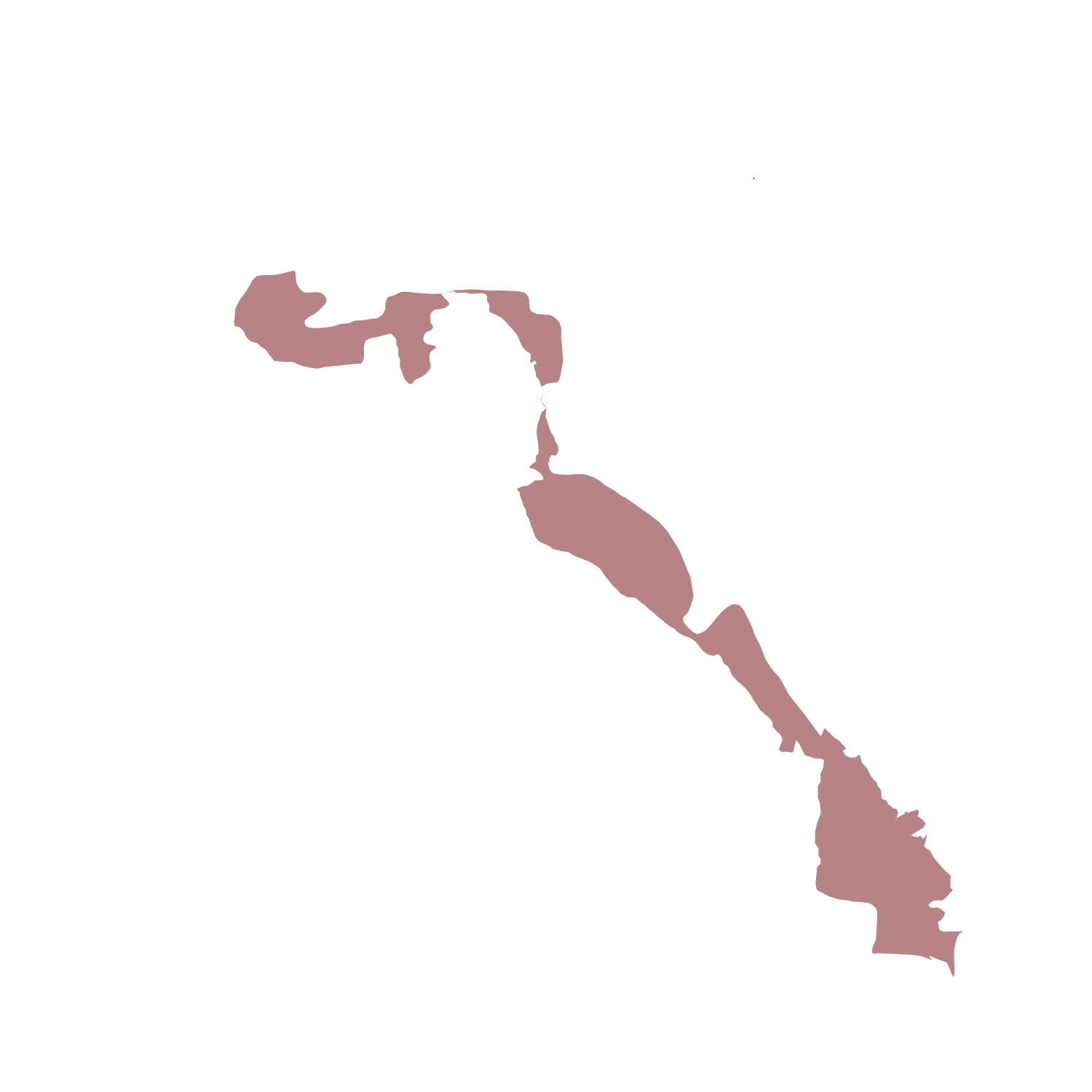 Map Kurdistan Region Disputed Territories