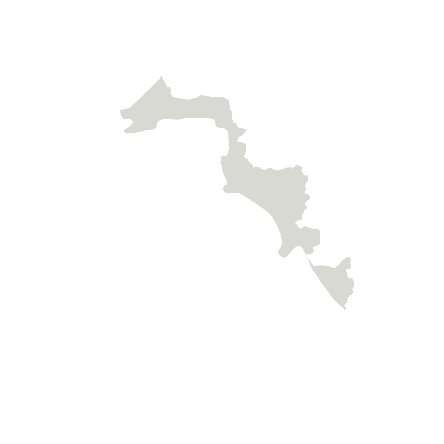 Map Kurdistan Region