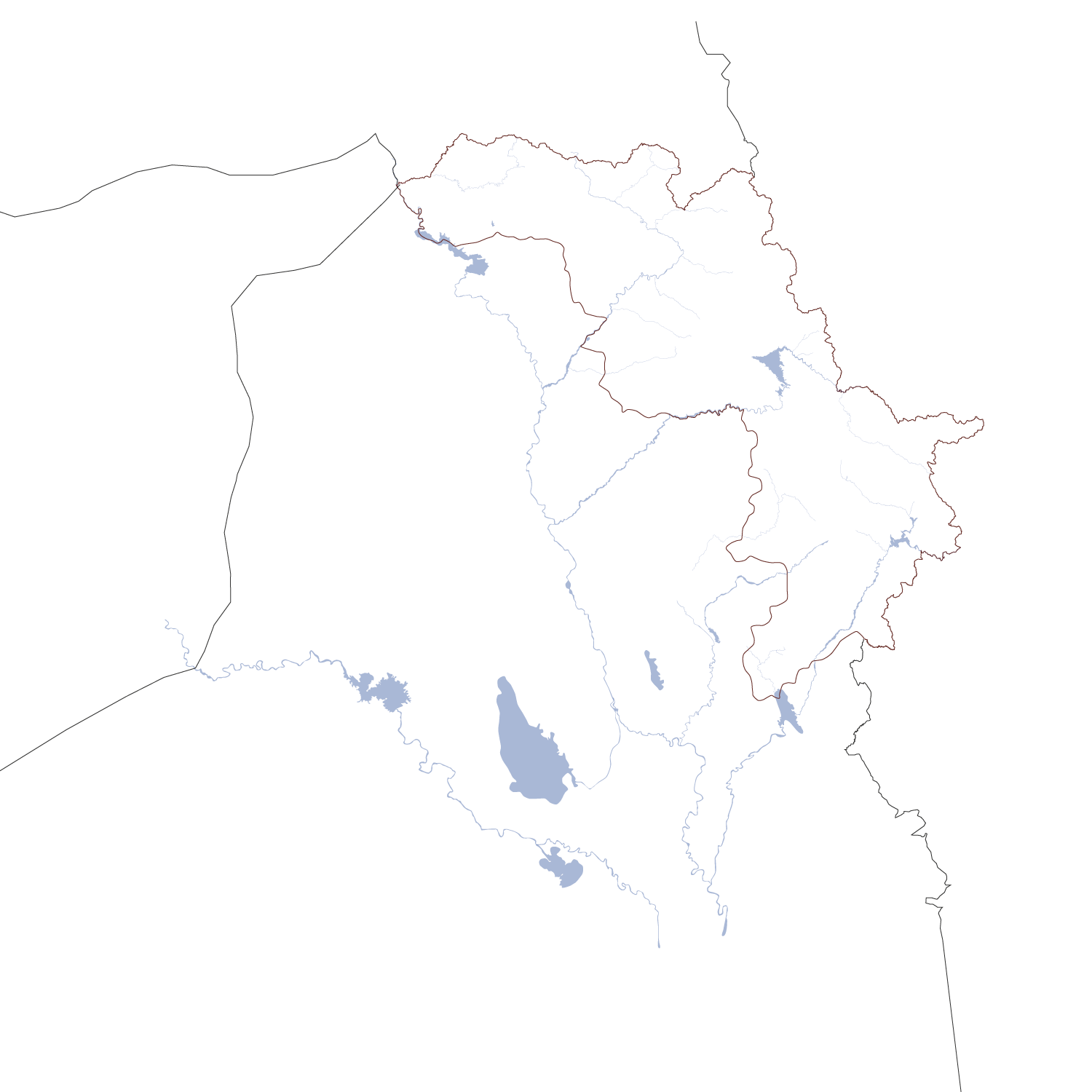 Kurdistan Region of Iraq Map