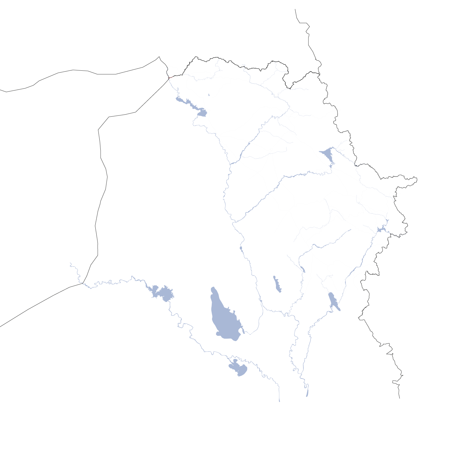 Kurdistan Region of Iraq Map