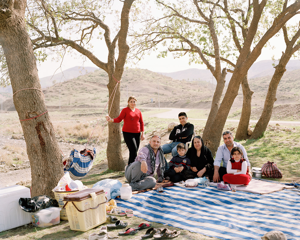 Shaqlawa Kurdistan Region of Iraq Portrait