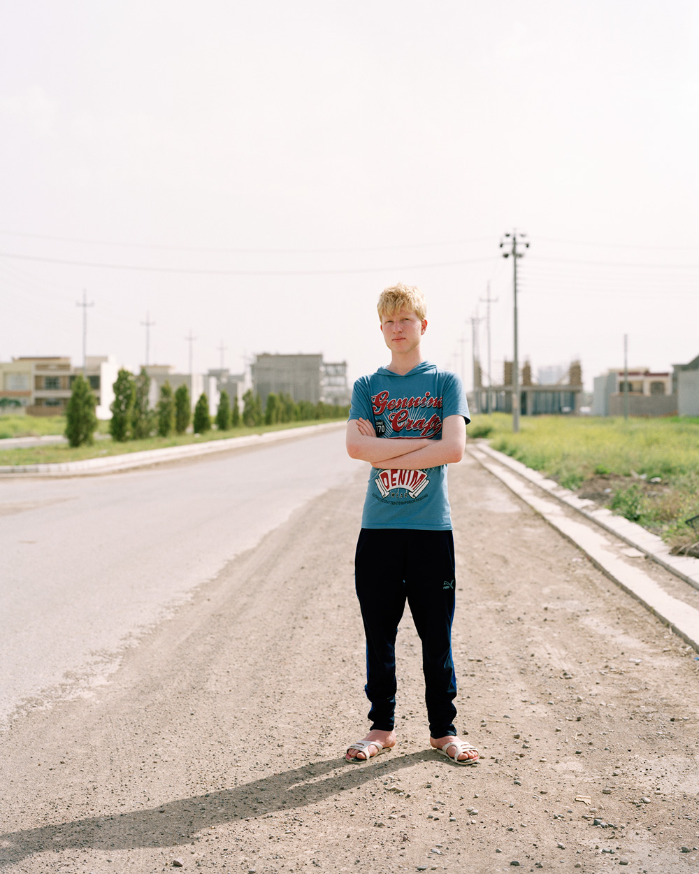 Arbil Kurdistan Region of Iraq Portrait