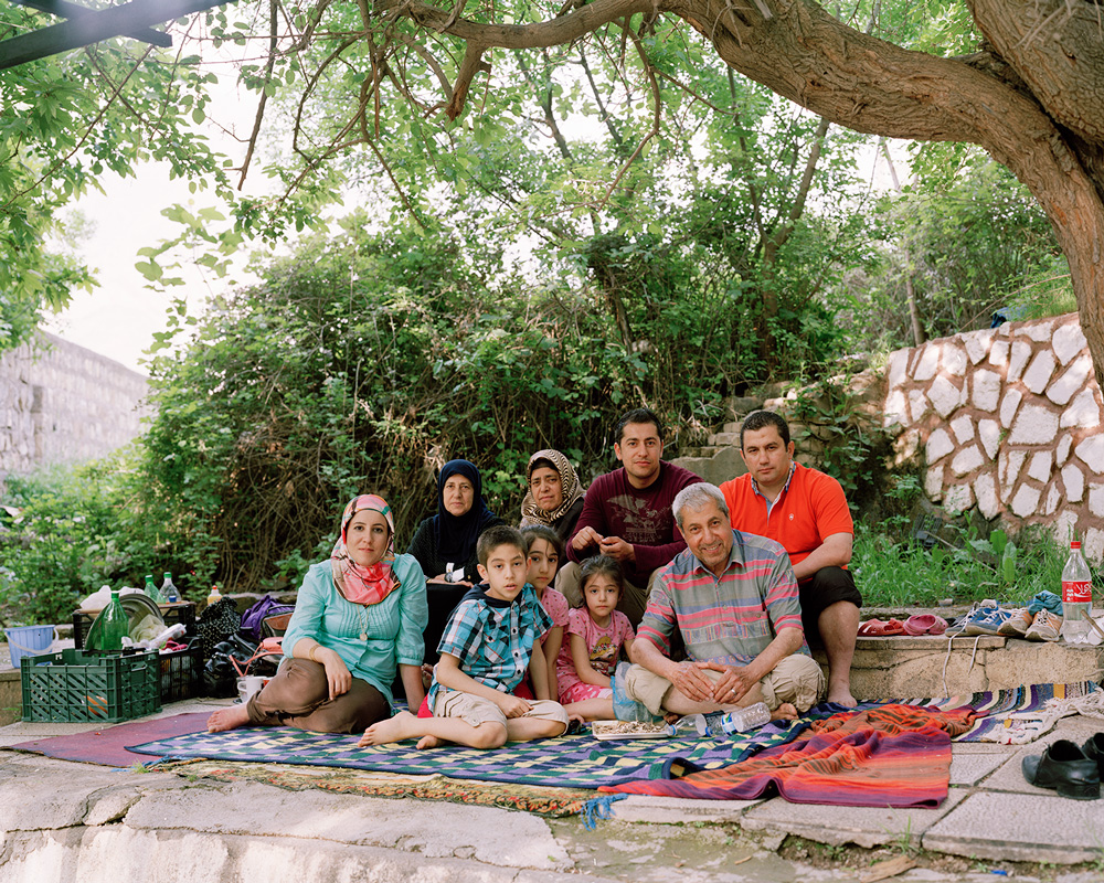 Shaqlawa Kurdistan Region of Iraq Portrait