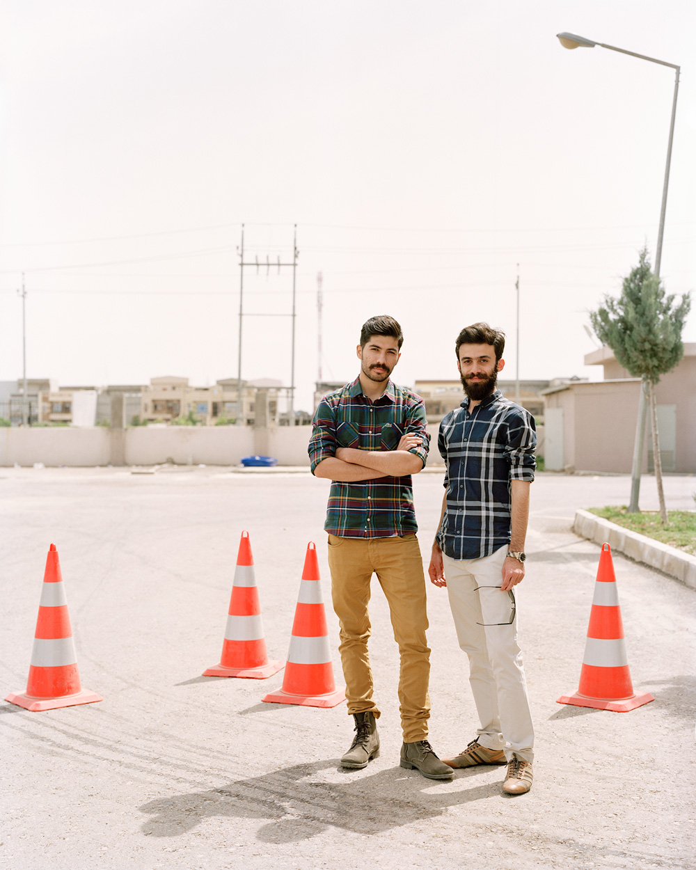 Arbil Kurdistan Region of Iraq Portrait