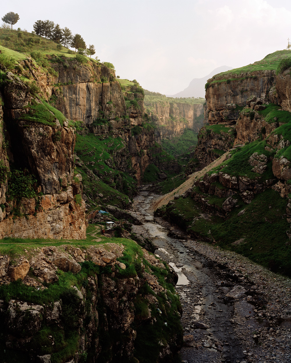 Rawandiz Landscape Kurdistan Region of Iraq