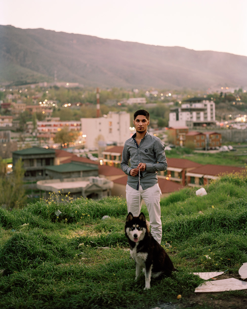 Shaqlawa Kurdistan Region of Iraq Portrait