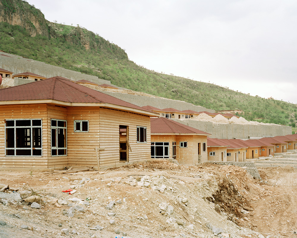 Construction Village Kurdistan Region of Iraq