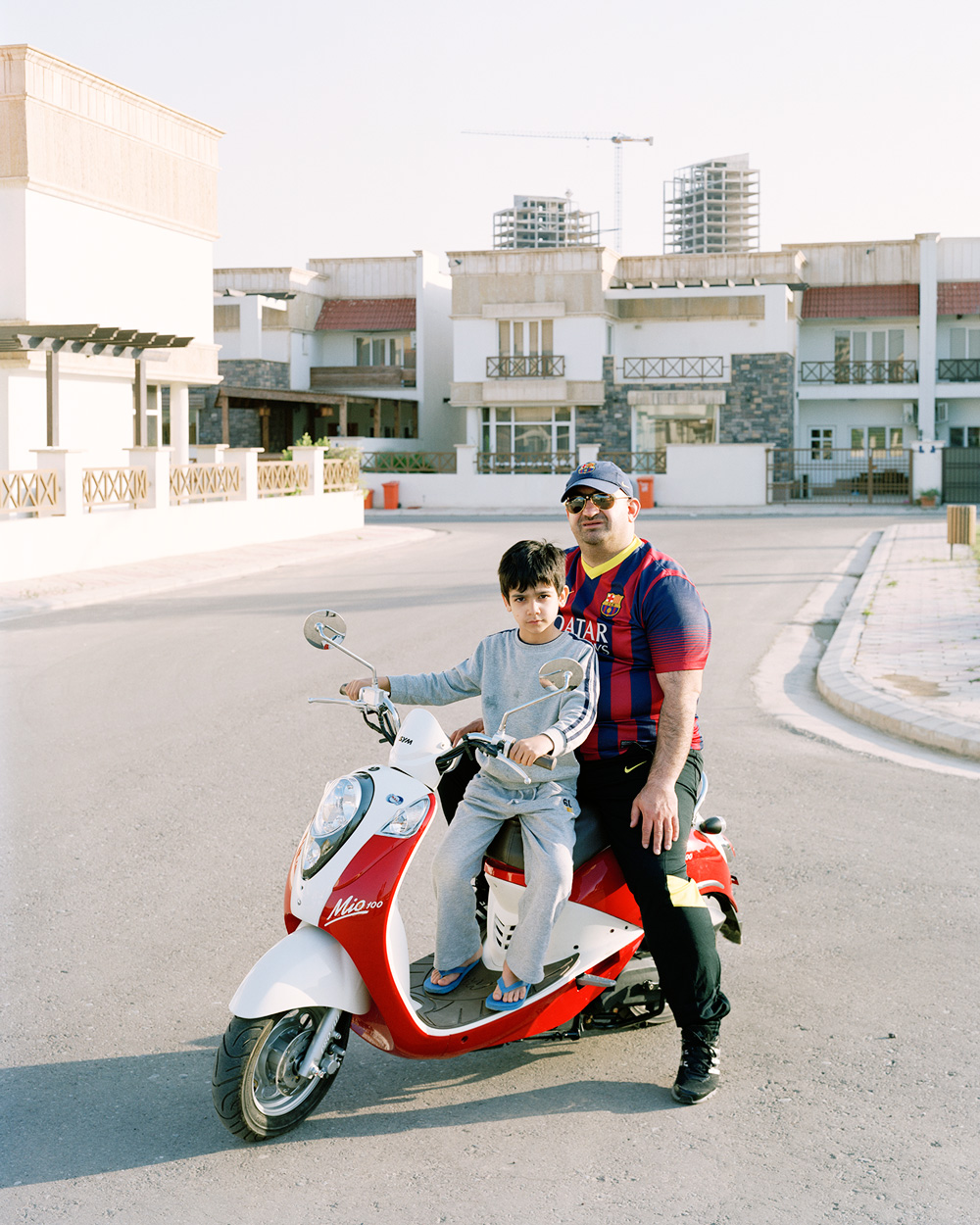 Arbil Kurdistan Region of Iraq Portrait