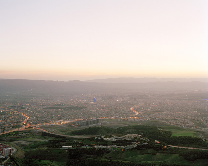 Cityscape Sulaymaniyah Kurdistan Region of Iraq